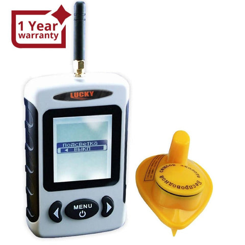 FFW - 718RU FFW - 718RU Russian Version Wireless 45M Fish Finder w/ Sensor - Gain Express