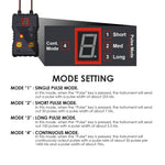 FIT - 381 FIT - 381 Professional Fuel Injector Tester DIY Diagnosis Tool Kit Automotive Gasoline Injector Tester for Identifying Stuck, Leaking, and Burnt - Out Injectors, with 4 Pulse Modes Diagnostic Tool - Gain Express