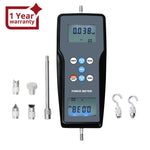 FM - 207_1K FM - 207 Digital Force Meter Gauge Pull & Push Magnitude Test Tester Newtonmeter Newton N / kg / lb / g Measurement, for Manufacturing, Electronics, Building Hardware, Textile, Auto Parts - Gain Express