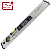 G0182105 - JY4_FBA G0182105 - JY4 Digital Angle Finder Level 360° Spirit Level Upright Inclinometer with Magnets Protractor Ruler - Gain Express