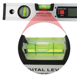 G0182105 - JY4_FBA G0182105 - JY4 Digital Angle Finder Level 360° Spirit Level Upright Inclinometer with Magnets Protractor Ruler - Gain Express