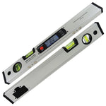 G0182105 - JY4_FBA G0182105 - JY4 Digital Angle Finder Level 360° Spirit Level Upright Inclinometer with Magnets Protractor Ruler - Gain Express