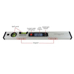 G0182105 - JY4_FBA G0182105 - JY4 Digital Angle Finder Level 360° Spirit Level Upright Inclinometer with Magnets Protractor Ruler - Gain Express