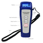 GED - 2600P GED - 2600P Digital Gasoline Engine Non Contact Tachometer 50.0~9,999 r/min Rotate Speed Tester Meter for Motor Machine Fan Chemical Fiber Automobile Airplane Steamer - Gain Express