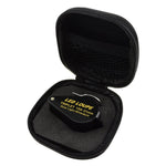 GEM - 247 GEM - 247 15x 21mm Optic Glass Loupe 6 LED & UV Light Magnifier Jeweler Foldaway Pocket Black Frame Triplet Lens Magnifying Gem Jeweler Mechanics Photographer Hobbyist Watchmaker - Gain Express