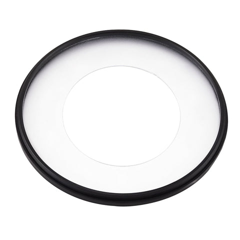 Optional Frosted Glass Diffuser for Microscope Ring Light ( GX - 480) - Gain Express