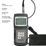 GM - 06 Gloss meter 60 Degrees With Range 0.1 ~ 200 Gloss Units - Gain Express