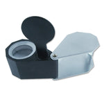 GM10 GM10 Mini 10X Jeweler Loupe Magnifier + 6 LED light, 21mm lens - Gain Express