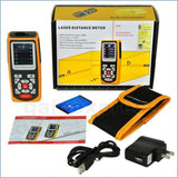 GM100D GM100D Professional 100m Laser Distance Meter w/ High Accuracy ±1.5mm - Gain Express