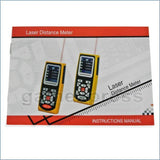 GM100D GM100D Professional 100m Laser Distance Meter w/ High Accuracy ±1.5mm - Gain Express