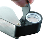 GM11 GM11 Mini 10X Jeweler Loupe Magnifier + LED & UV light, 21mm lens - Gain Express