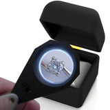 GM20 GM20 20X Magnification 21mm l Lens Jeweler Loupe Magnifier + 6 LED light - Gain Express