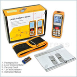 GM40D GM40D Professional 40m Laser Distance Meter w/ High Accuracy ±1.5mm - Gain Express