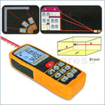 GM60D GM60D Professional 60m Laser Distance Meter w/ High Accuracy ±1.5mm - Gain Express