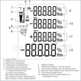 GM60D GM60D Professional 60m Laser Distance Meter w/ High Accuracy ±1.5mm - Gain Express