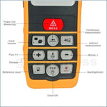 GM60D Professional 60m Laser Distance Meter w/ High Accuracy ±1.5mm - Gain Express