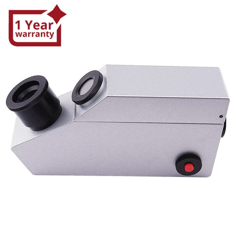 GR - 601 GR - 601 2in1 Light Source Gem Refractometer Gemstone New Design 1.30~1.81 RI range - Gain Express