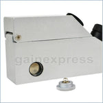 GR - 701 GR - 701 Gem Refractometer (Silver) w/ Built - in Light Source + RI Oil - Gain Express