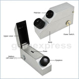 GR - 701 GR - 701 Gem Refractometer (Silver) w/ Built - in Light Source + RI Oil - Gain Express