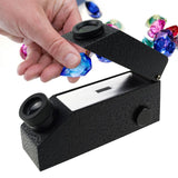 GR - 701B GR - 701B 0.01 nD Scale Division Gem Refractometer w/ Built - in LED Light + RI Oil - Gain Express