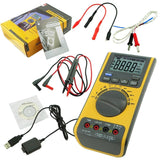 GVA - 18B GVA - 18B AC/DC Multimeter Auto Range w/ CD & USB - Gain Express