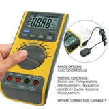 GVA - 18B GVA - 18B AC/DC Multimeter Auto Range w/ CD & USB - Gain Express