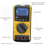 GVA - 19 GVA - 19 5 - in - 1 Multimeter with LUX, dB, °C, RH, AC, DC - Gain Express