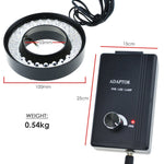 GX - 480 GX - 480 48 LED Microscope Camera Ring Light Illuminator (60mm max dia) - Gain Express