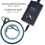 GX - 480 GX - 480 48 LED Microscope Camera Ring Light Illuminator (60mm max dia) - Gain Express