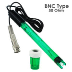 GX - E1 GX - E1 Single Cylinder pH Electrode + Long Cable + BNC Type Plug + 2 Buffer Solutions - Gain Express