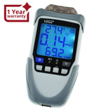 HCH - 22 HCH - 22 Formaldehyde HCHO Air Monitor Temperature Humidity Meter Gas Detector - Gain Express