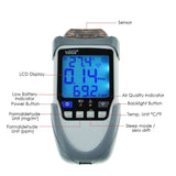 HCH - 22 HCH - 22 Formaldehyde HCHO Air Monitor Temperature Humidity Meter Gas Detector - Gain Express