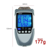 HCH - 22 HCH - 22 Formaldehyde HCHO Air Monitor Temperature Humidity Meter Gas Detector - Gain Express