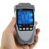 HCH - 22 HCH - 22 Formaldehyde HCHO Air Monitor Temperature Humidity Meter Gas Detector - Gain Express