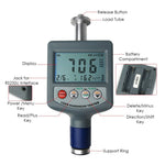 HM - 6561 HM - 6561 Portable Digital Rebound Leeb Hardness Tester Gauge Meter - Gain Express