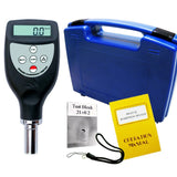 HT - 6510A Digital Hardness Durometer Meter Tester Rubber Shore A - Gain Express