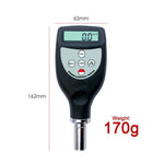 HT - 6510A Digital Hardness Durometer Meter Tester Rubber Shore A - Gain Express