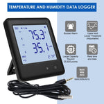 HTM - 352 HTM - 352 Data Logger Thermo - hygrometer Thermometer Temperature and Humidity Datalogging Measurement 25,920 Groups of Reading High Low Alarm with PC Software and Calendar Display - Gain Express