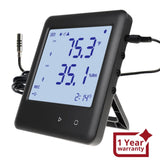 HTM - 352 HTM - 352 Data Logger Thermo - hygrometer Thermometer Temperature and Humidity Datalogging Measurement 25,920 Groups of Reading High Low Alarm with PC Software and Calendar Display - Gain Express