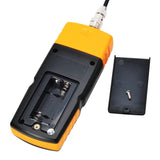 HTM - 41 HTM - 41 Digital Wood Moisture Meter 2~70% Humidity 20~90% RH Temperature - 10~60°C (14~140°F) Tester, Timber, Damp Detector Portable, Measure Water Percentage in Sheetrock, Bamboo, Paper, Soft Wood - Gain Express