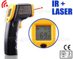 IR - 280 IR - 280 12:1 Digital Infrared IR Non - Contact Thermometer Laser - 50~280 Degree C ( - 58~572 Degree F) Range - Gain Express