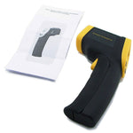 IR - 600 IR - 600 Digital Industrial Infrared Thermometer, - 32~400°C ( - 26~752°F) 12:1 Laser IR Gun Non - contact Measurement, Portable Instant Measure - Gain Express