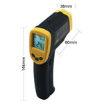 IR - 600 IR - 600 Digital Industrial Infrared Thermometer, - 32~400°C ( - 26~752°F) 12:1 Laser IR Gun Non - contact Measurement, Portable Instant Measure - Gain Express