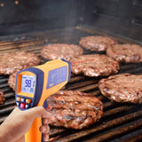 IR - G1150 Digital 20:1 Professional Infrared Thermometer 0.1~1EM Pyrometer - Gain Express