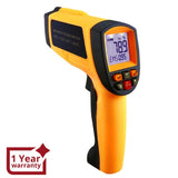 IR - G1350 IR - G1350 Digital 50:1 IR Laser Thermometer 0.1~1 EM Pyrometer 2462 °F - Gain Express