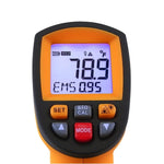 IR - G1350 IR - G1350 Digital 50:1 IR Laser Thermometer 0.1~1 EM Pyrometer 2462 °F - Gain Express