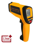 IR - G1650 Digital 50:1 Pro IR Thermometer 1650°C 3002°F Adjustable - Gain Express