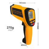 IR - G1650 Digital 50:1 Pro IR Thermometer 1650°C 3002°F Adjustable - Gain Express