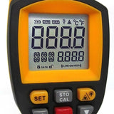 IR - G1650 Digital 50:1 Pro IR Thermometer 1650°C 3002°F Adjustable - Gain Express