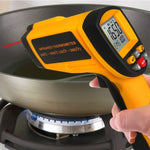 IR - G1650 Digital 50:1 Pro IR Thermometer 1650°C 3002°F Adjustable - Gain Express